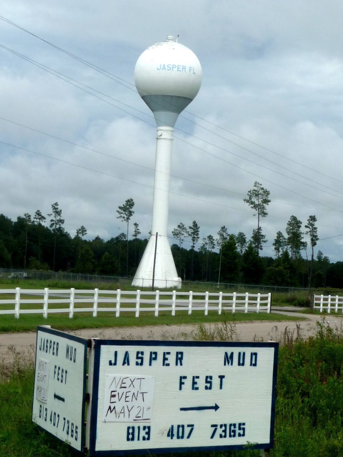 seniors walking across america DAY 192 STARKE LAKE CITY JASPER