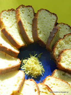 Κέικ λεμονιού - Lemon cake