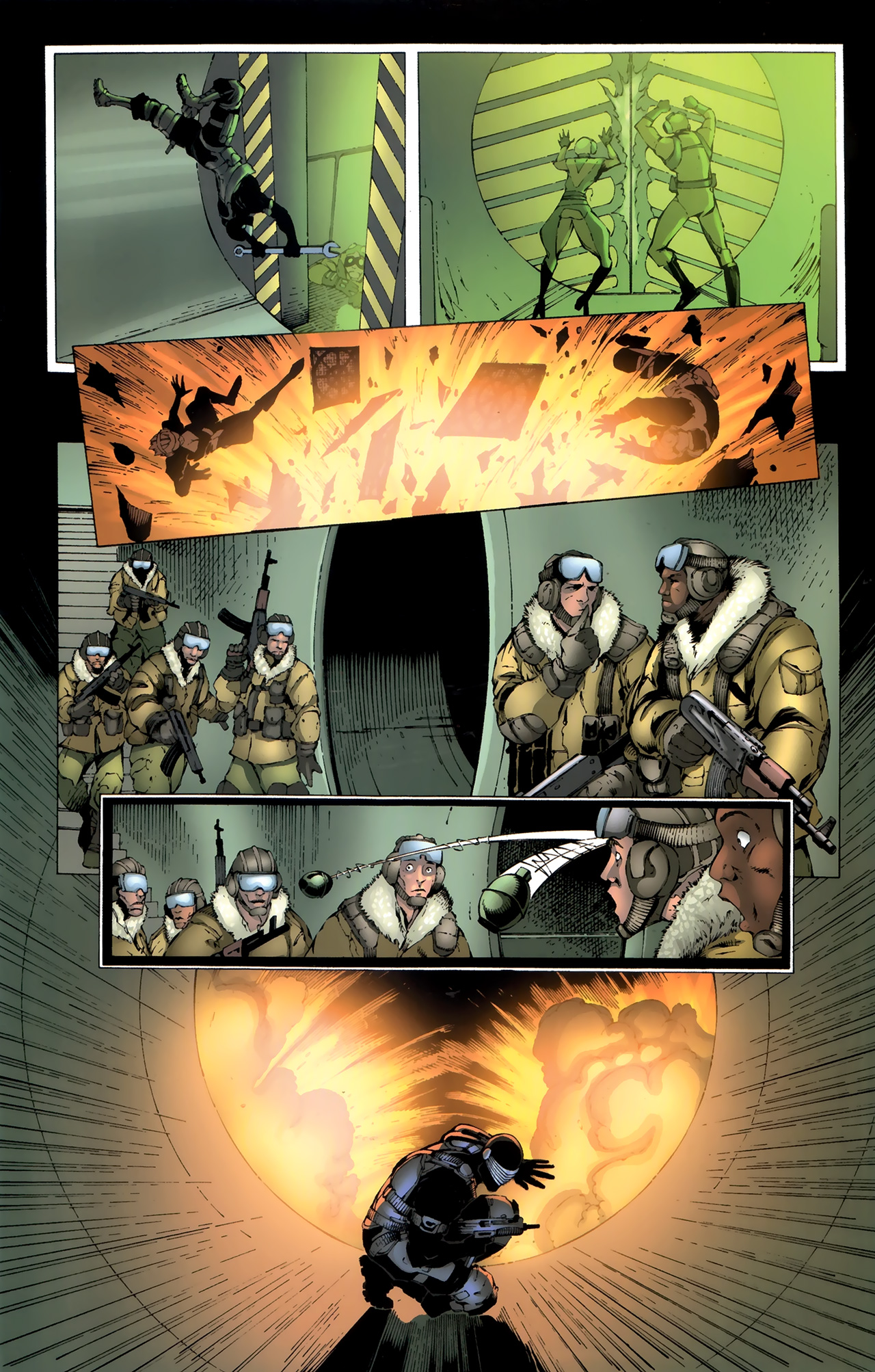 Read online G.I. Joe: Origins comic -  Issue #19 - 15