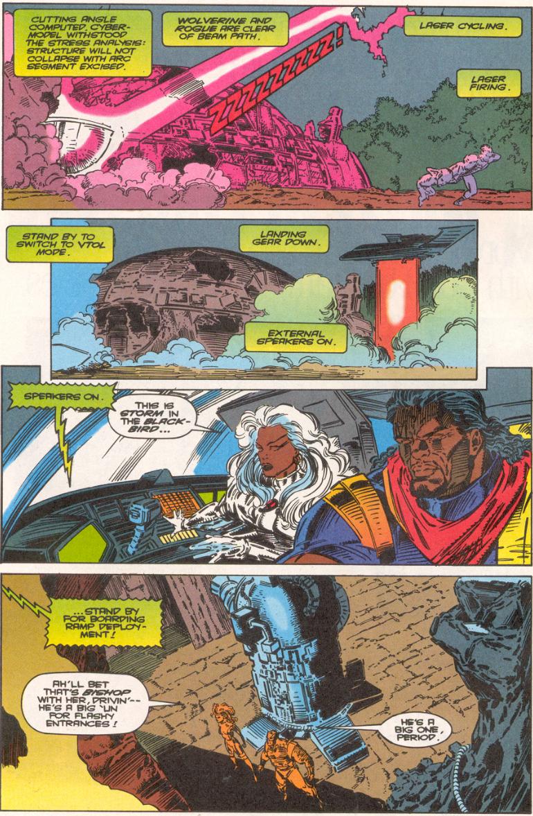 Read online Wolverine (1988) comic -  Issue #71 - 21