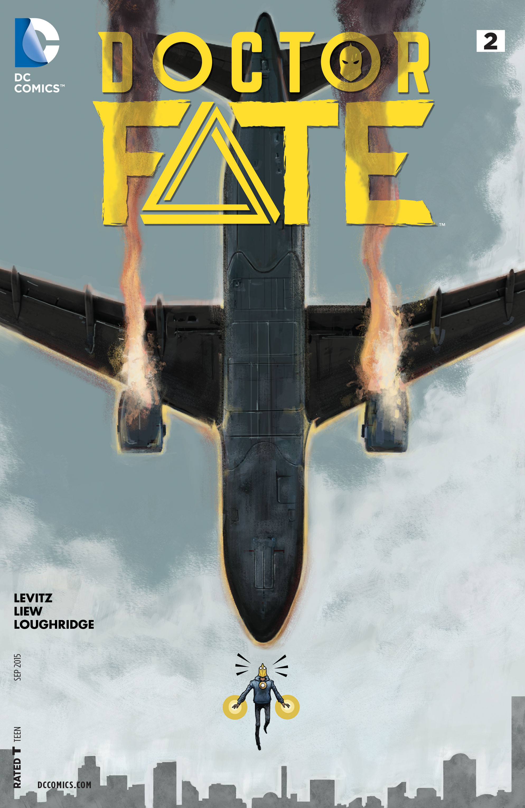 Read online Doctor Fate (2015) comic -  Issue #2 - 1