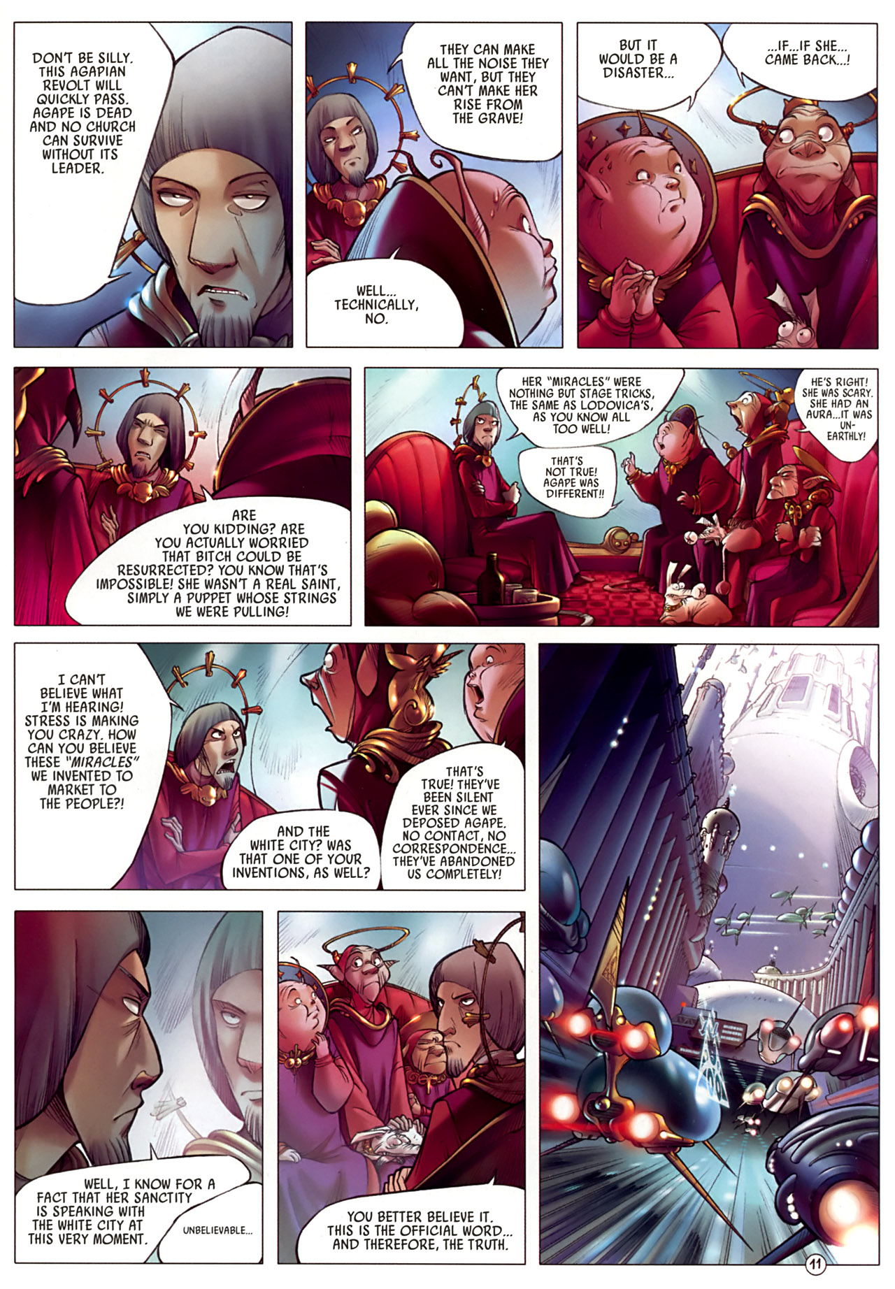 Read online Sky Doll comic - Issue #3 - 15