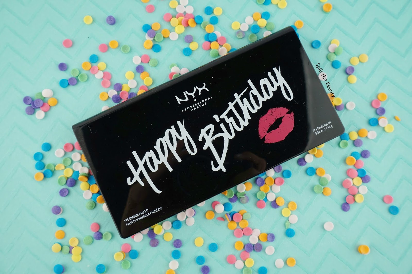 NYX ‘Happy Birthday’ Palette – Review, Swatches, Look + Ulta Birthday Gift Comparison