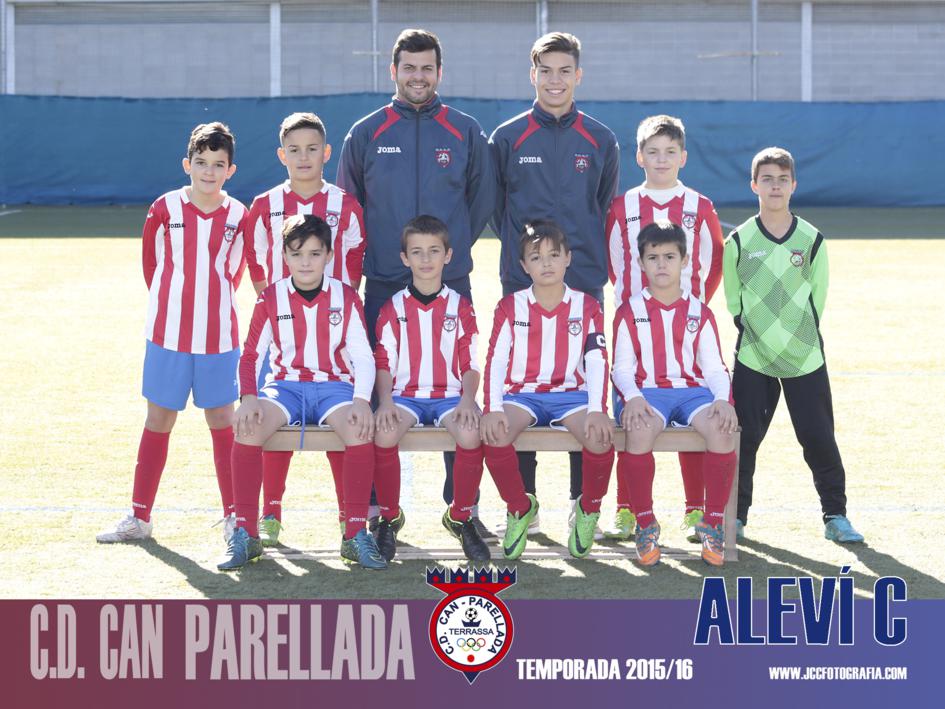 ALEVÍN C. C.D.CAN PARELLADA TEMPORADA 2015-16