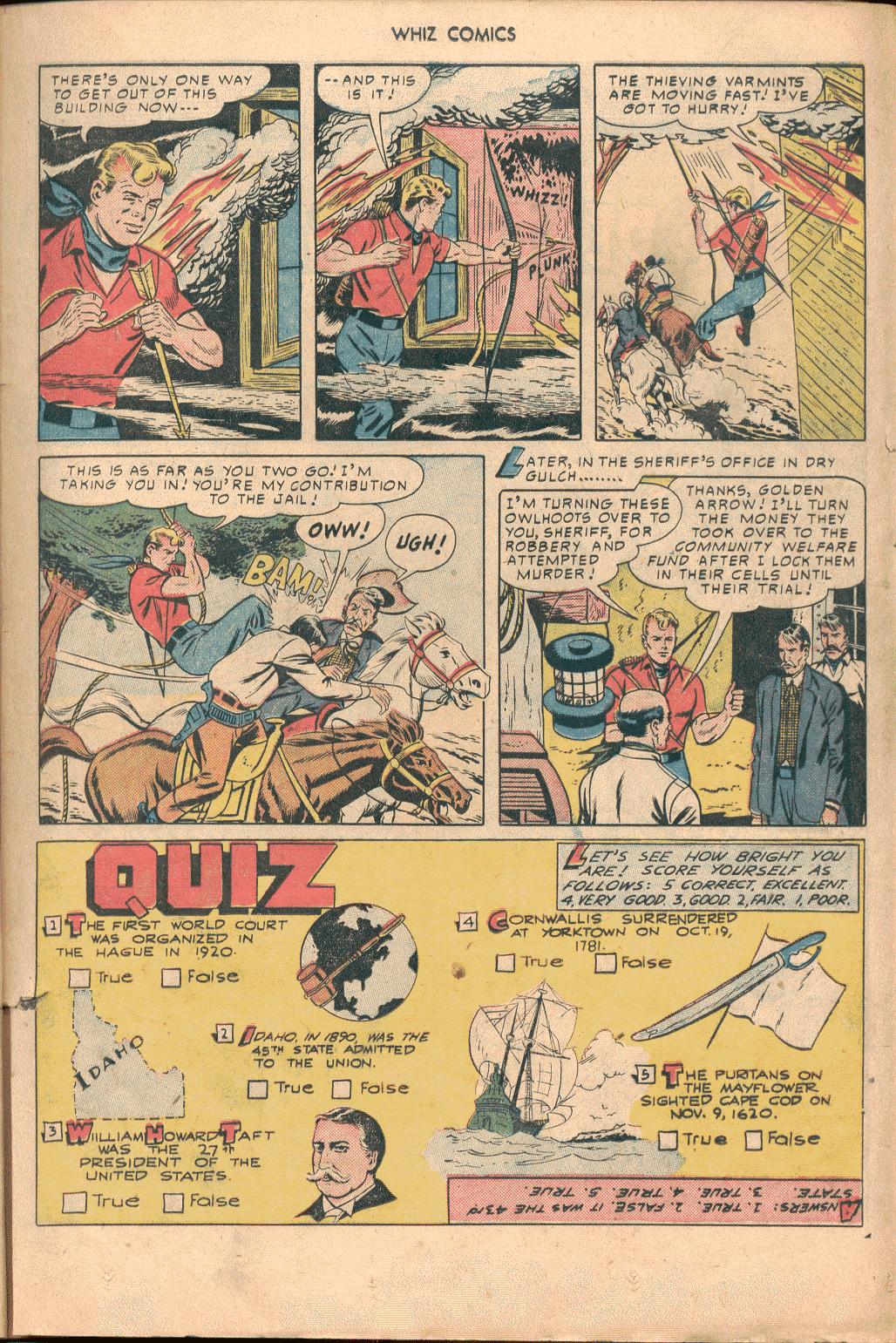 Read online WHIZ Comics comic -  Issue #124 - 19