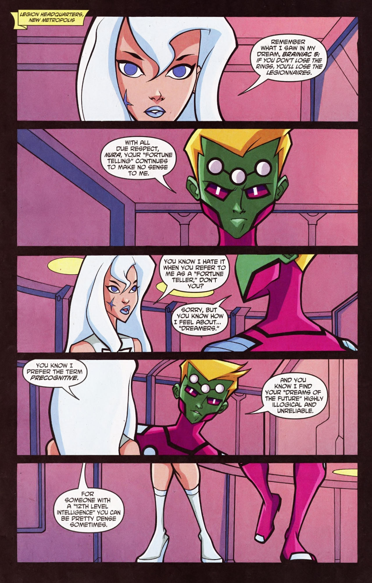 The Legion of Super-Heroes in the 31st Century issue 17 - Page 2