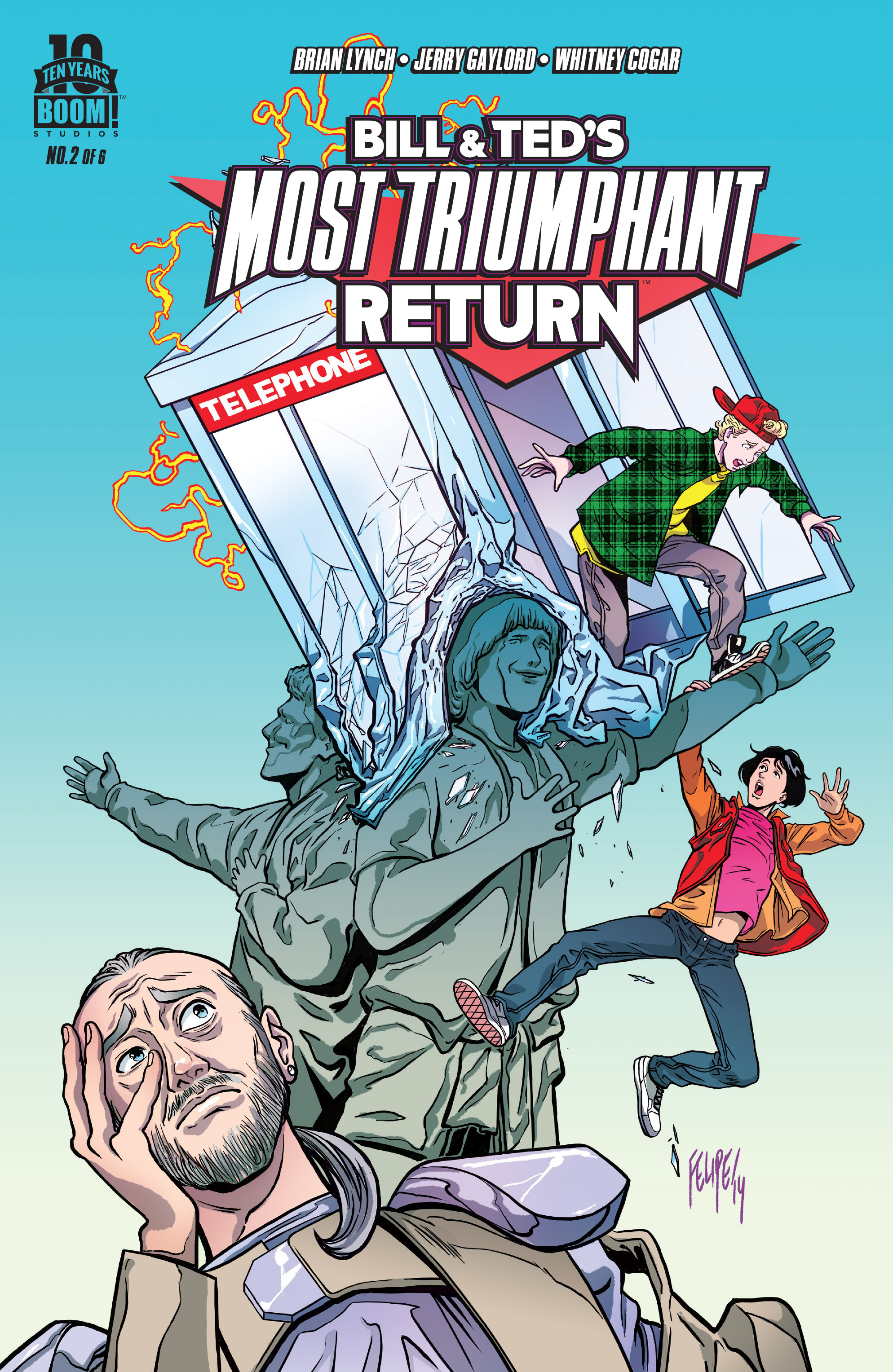 Read online Bill & Ted's Most Triumphant Return comic -  Issue #2 - 1