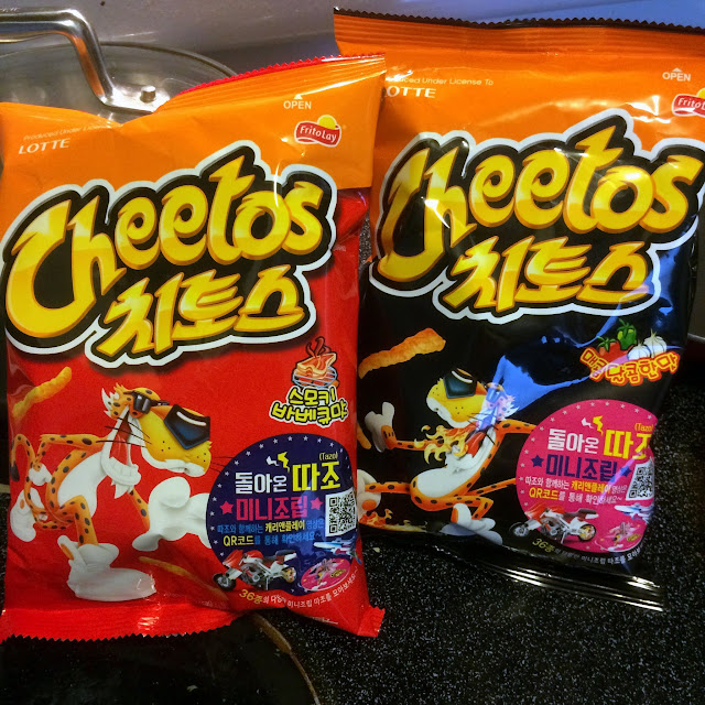 𝗦𝗟𝗔𝗞𝗜𝗡𝗚𝗙🍩🍩𝗟 Korean Cheetos!