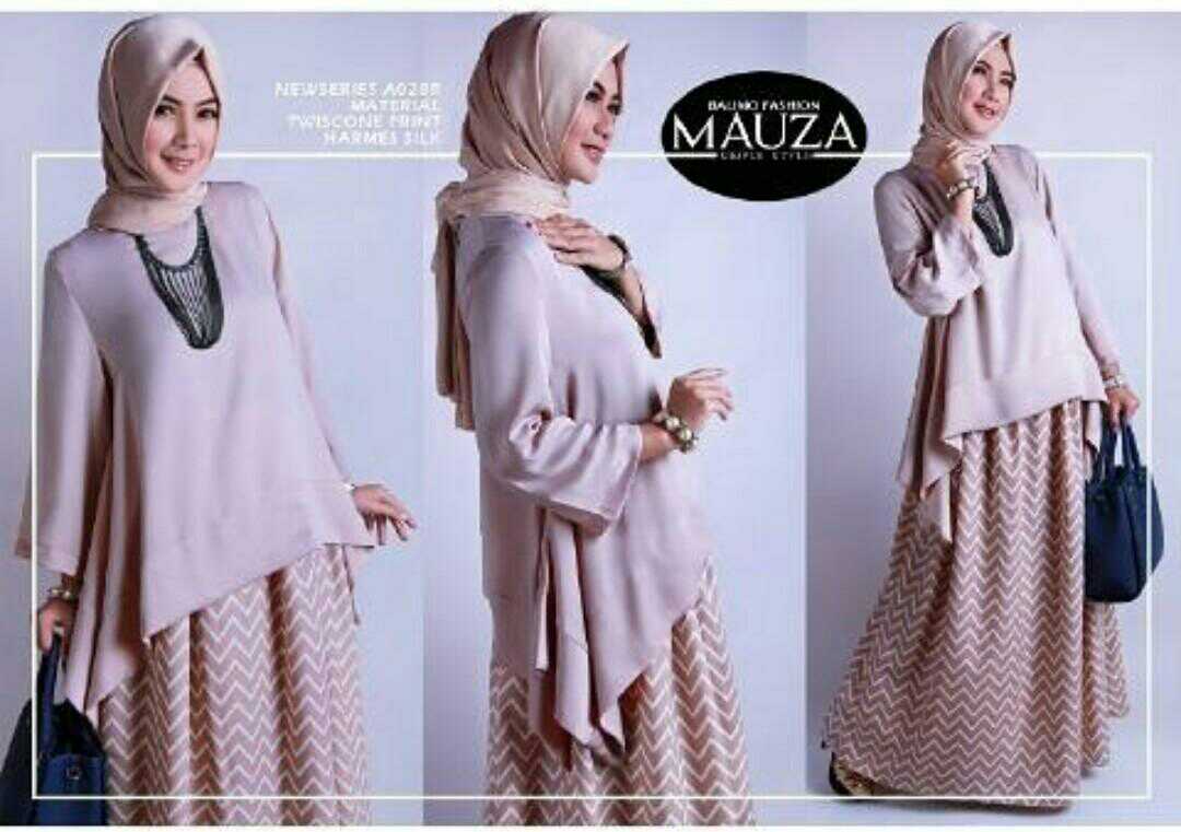 Set Mauza Zigzag ayuatariolshop distributor supplier gamis tangan pertama Set Mauza Zigzag ayuatariolshop distributor supplier gamis tangan pertama