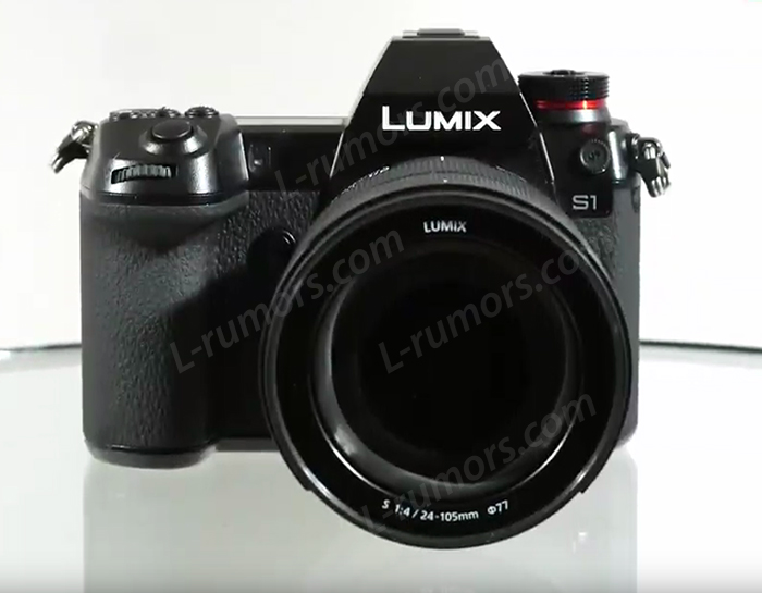 Panasonic Lumix S1 с объективом 24-105mm f/4