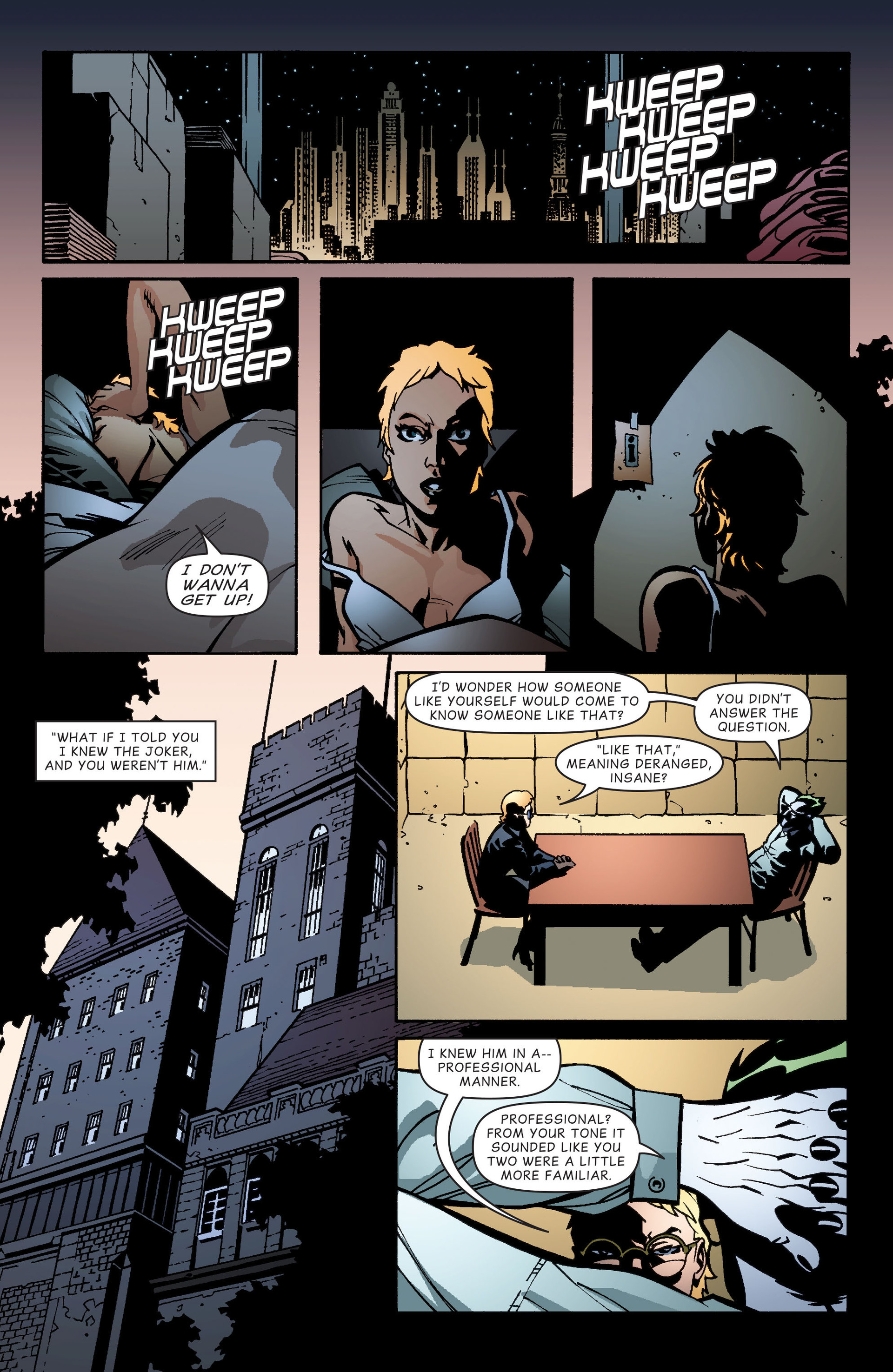 Harley Quinn (2000) Issue #38 #38 - English 10