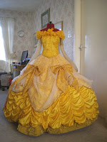 Belle's Broadway Ball Gown by Tracy's Costuming World