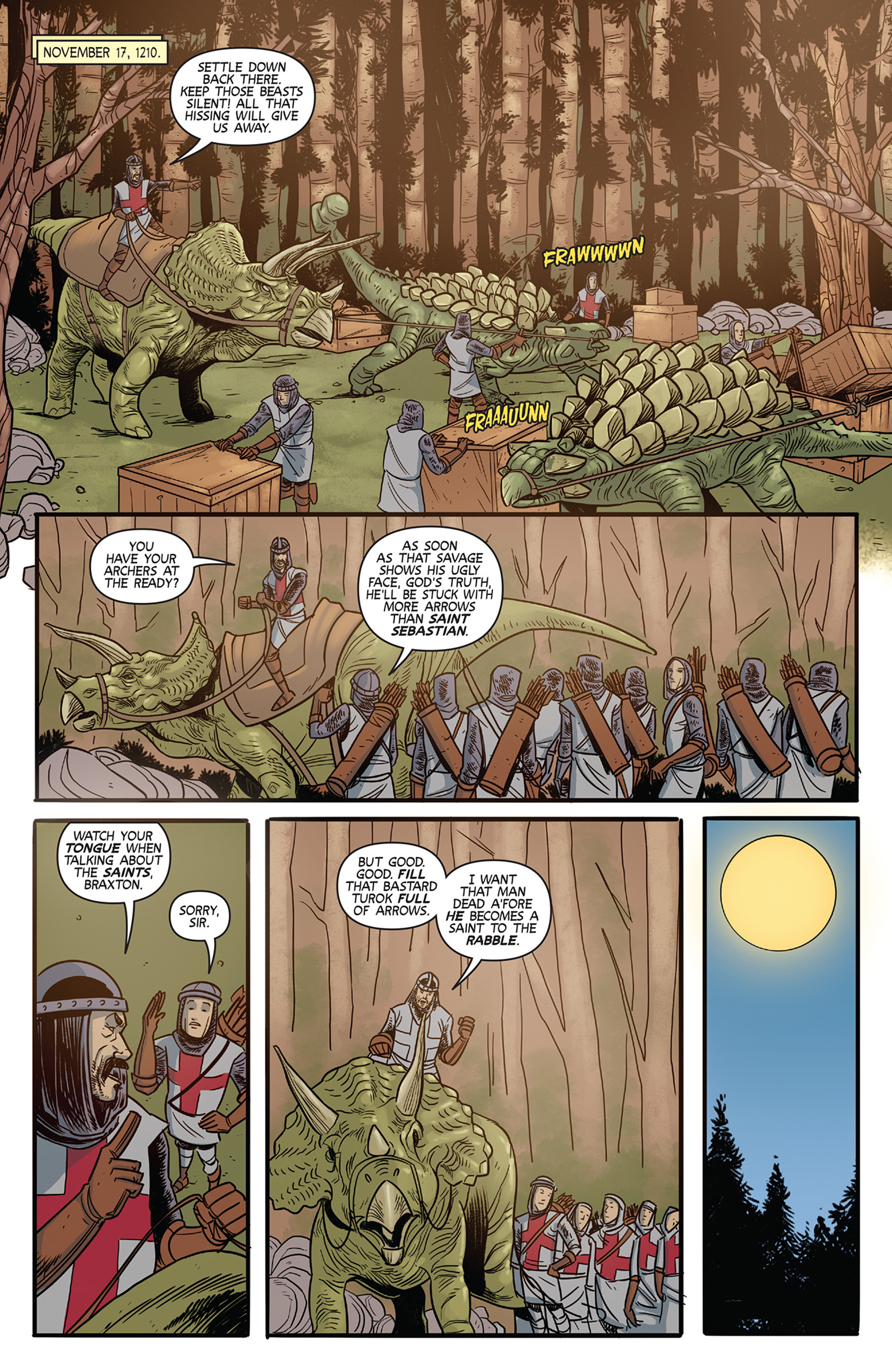 Read online Turok: Dinosaur Hunter (2014) comic -  Issue #11 - 7