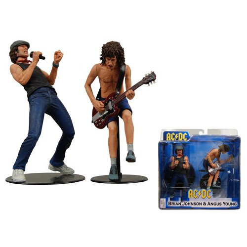 OMISSO RECORDS: AC /DC - Miniatura Brian Johnson + Angus Young