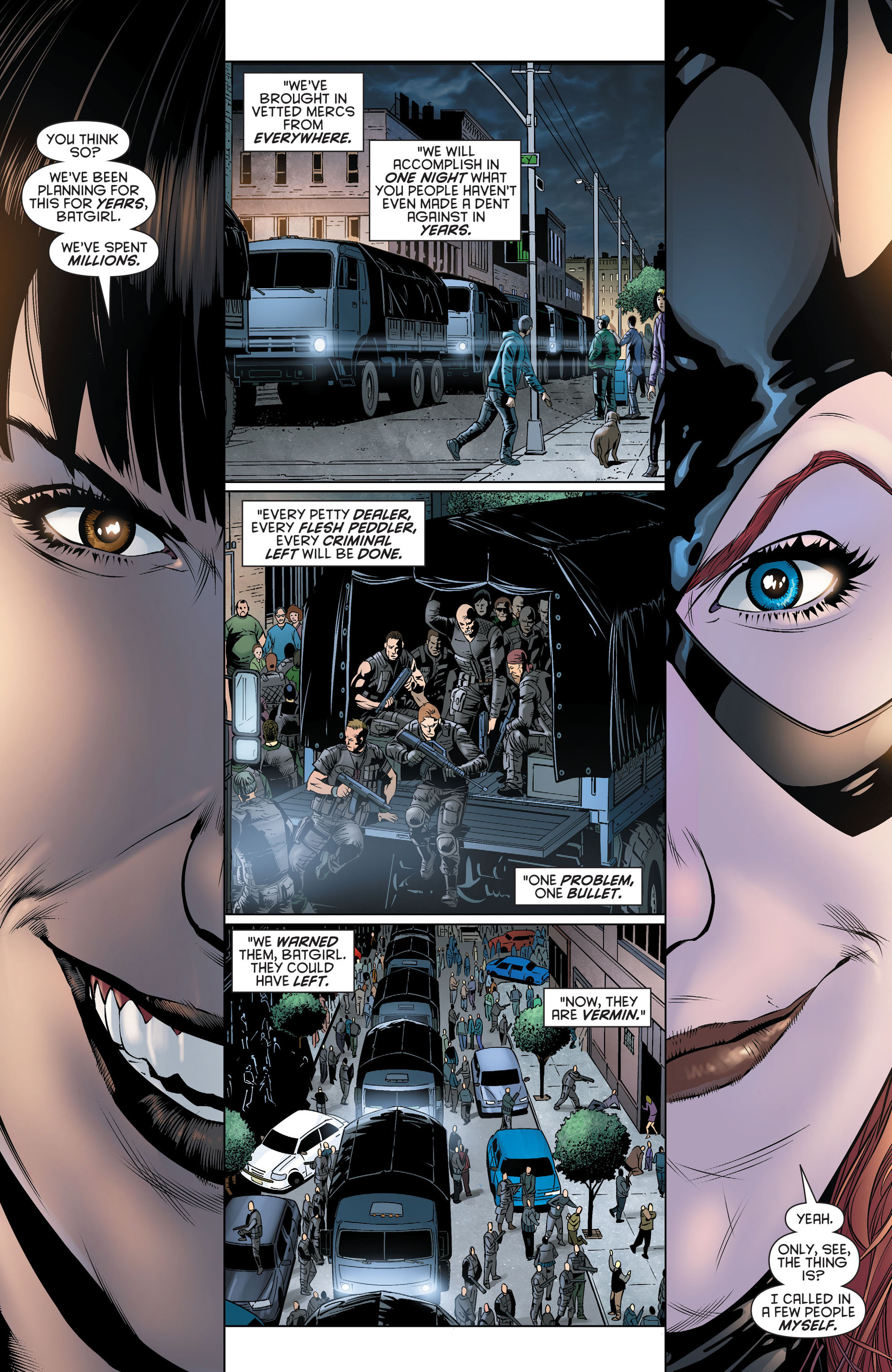 Read online Batgirl (2011) comic -  Issue #34 - 8