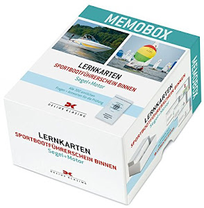 Lernkarten-Memobox Sportbootführerschein Binnen (Segel/Motor)