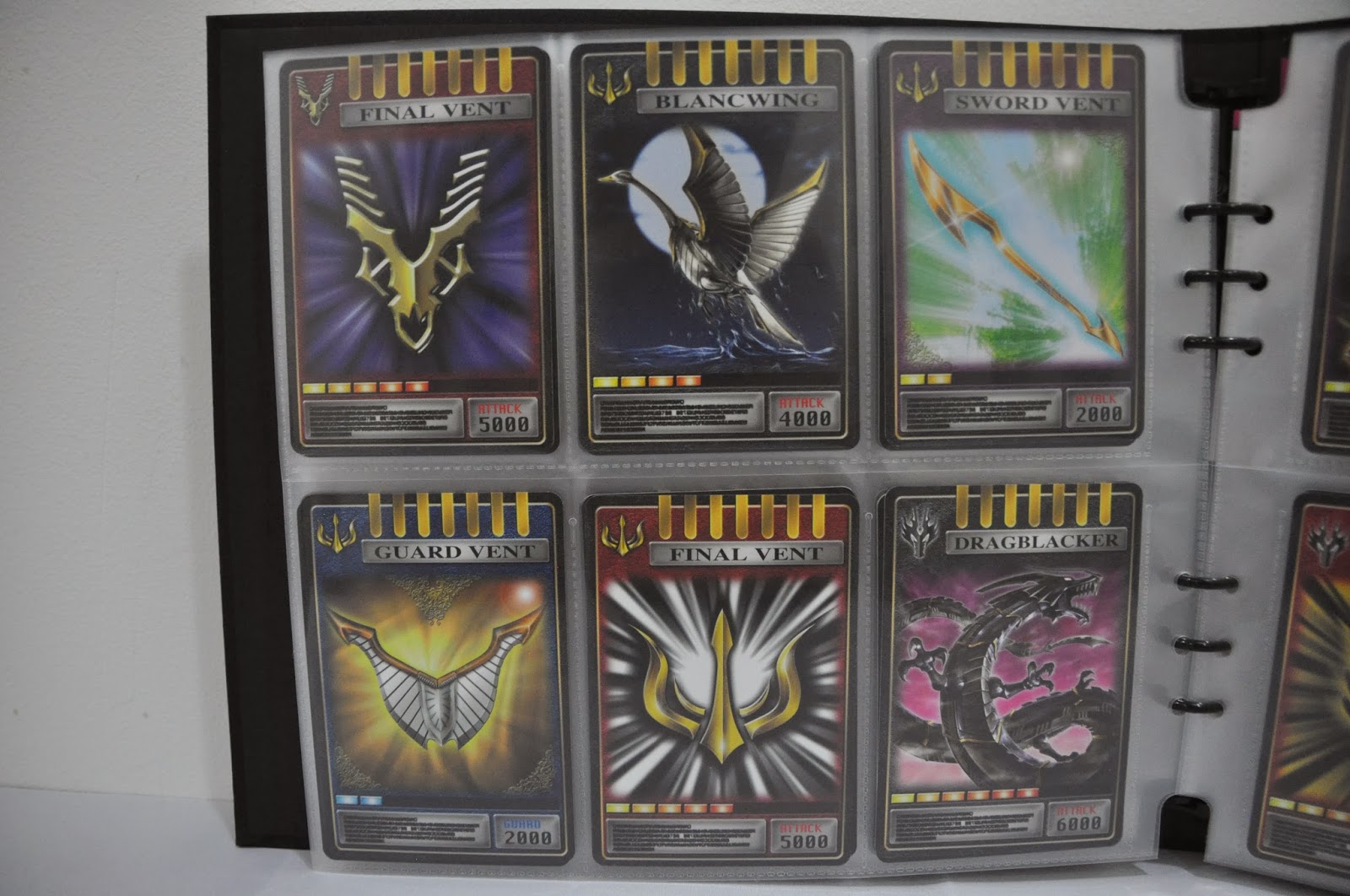 UZU's Hobby Collectible & Others : Kamen Rider Ryuki Advent Card ...