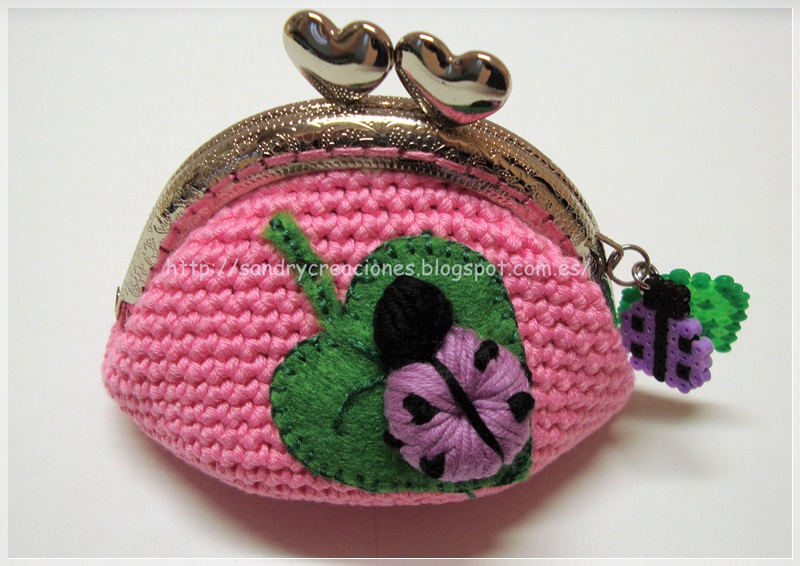 SanDryCreaciones: Monedero a con boquilla