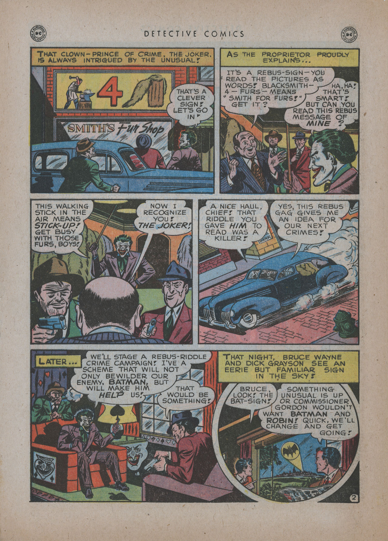 Detective Comics (1937) 137 Page 3