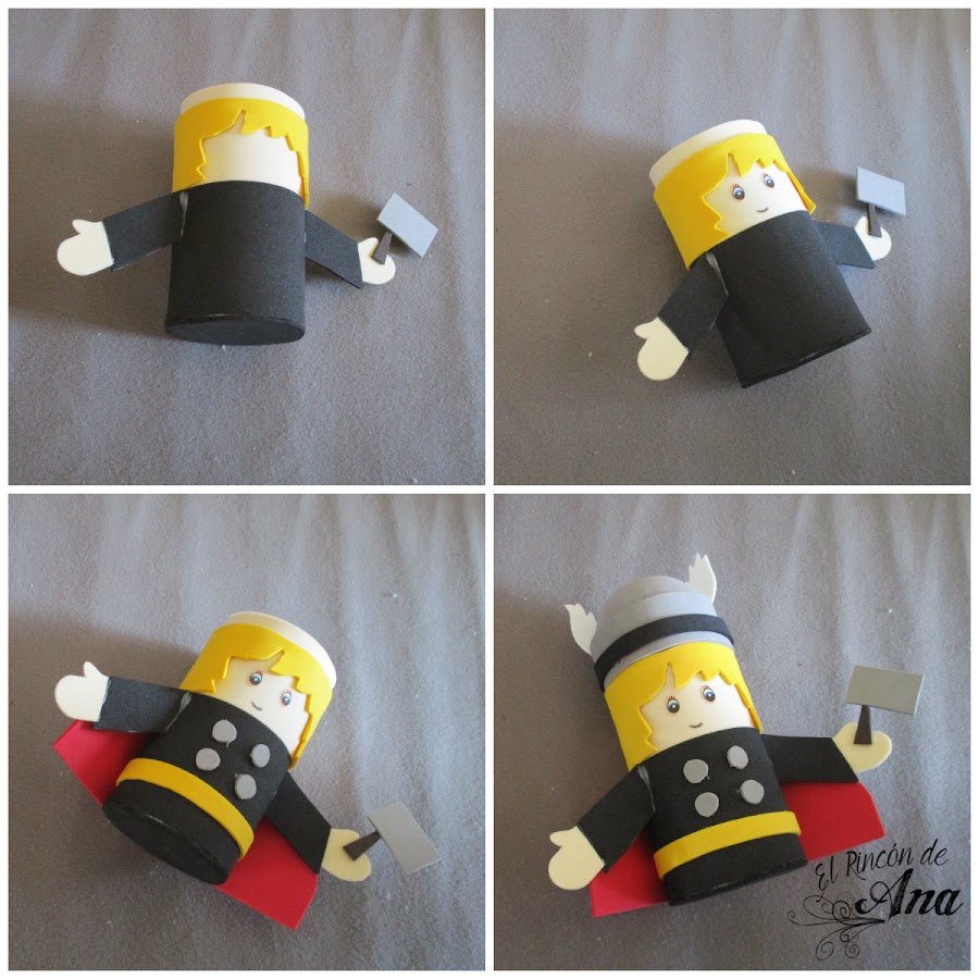 Dulceros de los Vengadores