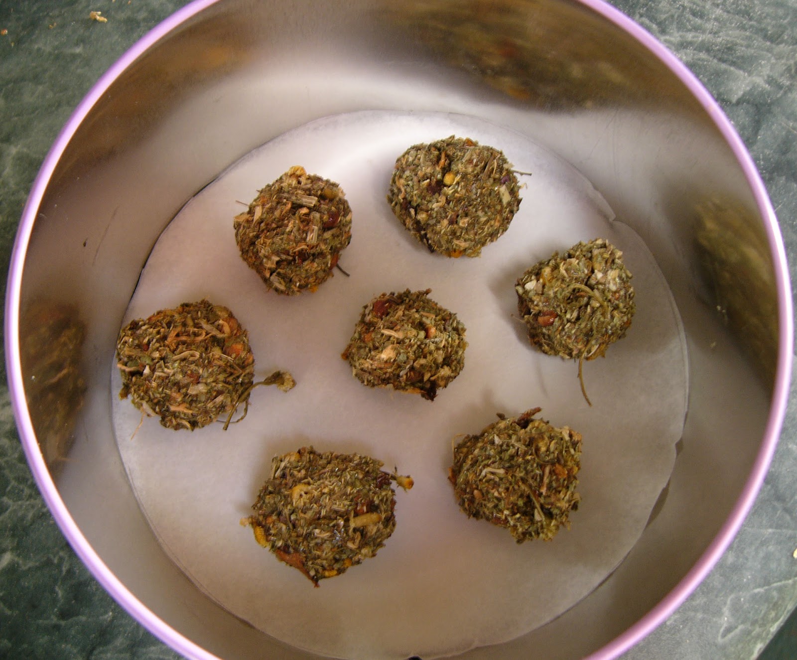 Making Incense Pellets