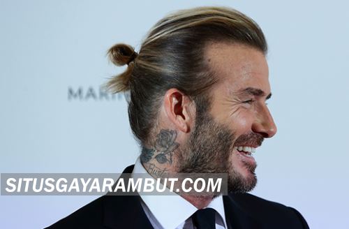 Gaya Rambut David Beckham