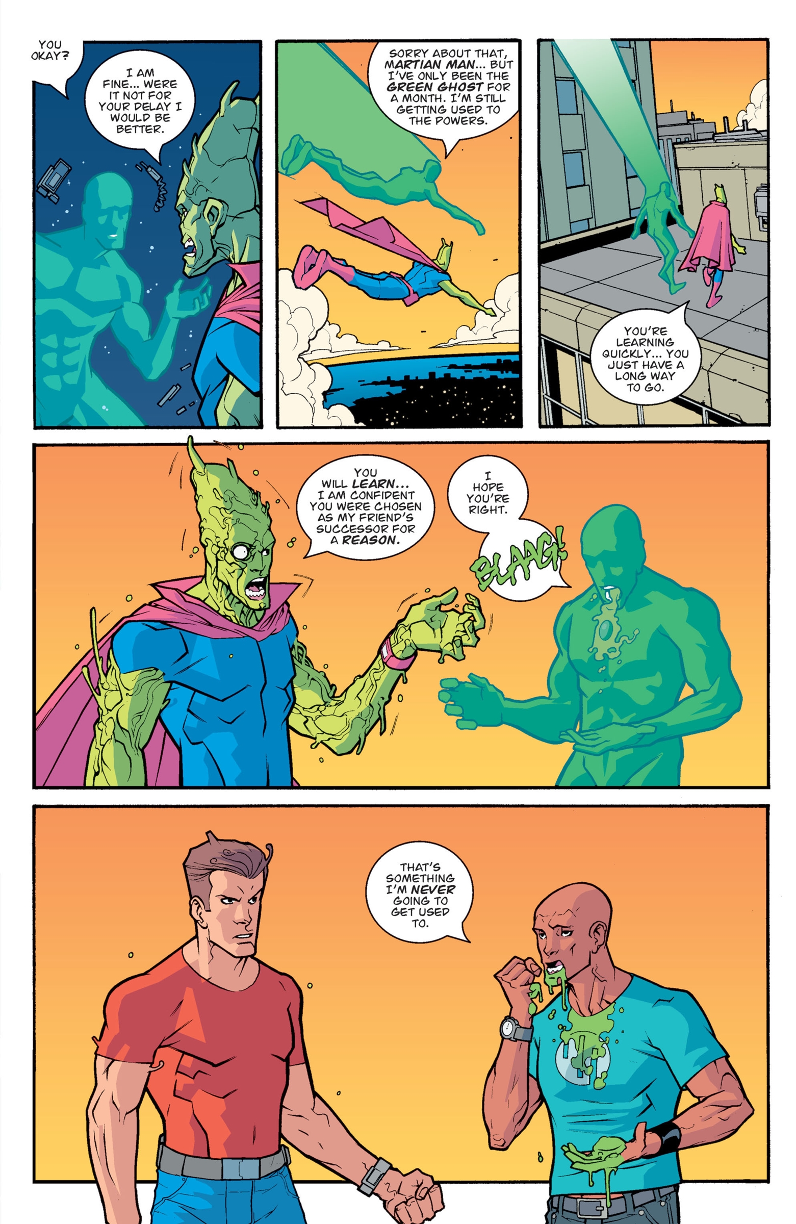Invincible chapter 7 page 17