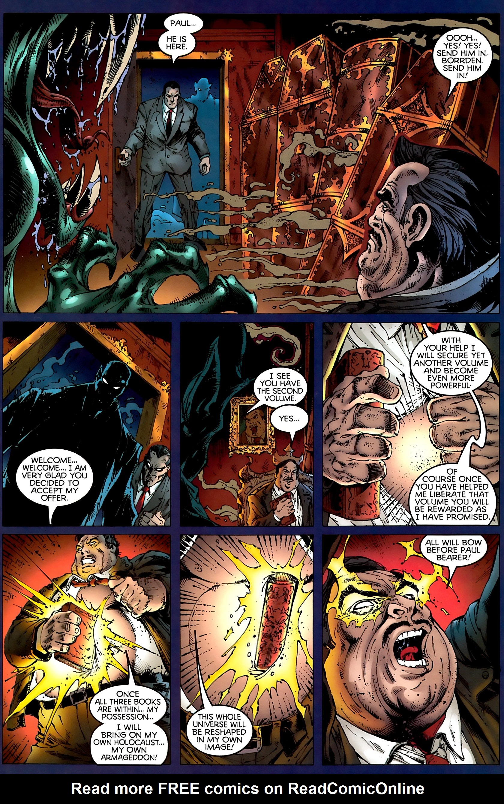 Read online Undertaker (1999) comic -  Issue #3 - 8