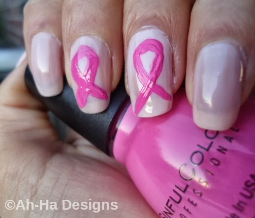 Ah-Ha Designs: Pink Ribbon Breast Cancer Awareness