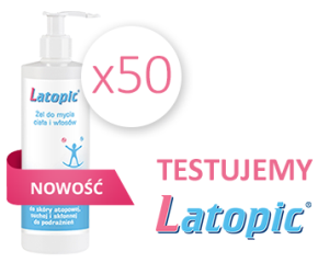 Przetestuj żel do mycia ciała i włosów Latopic Konkurs