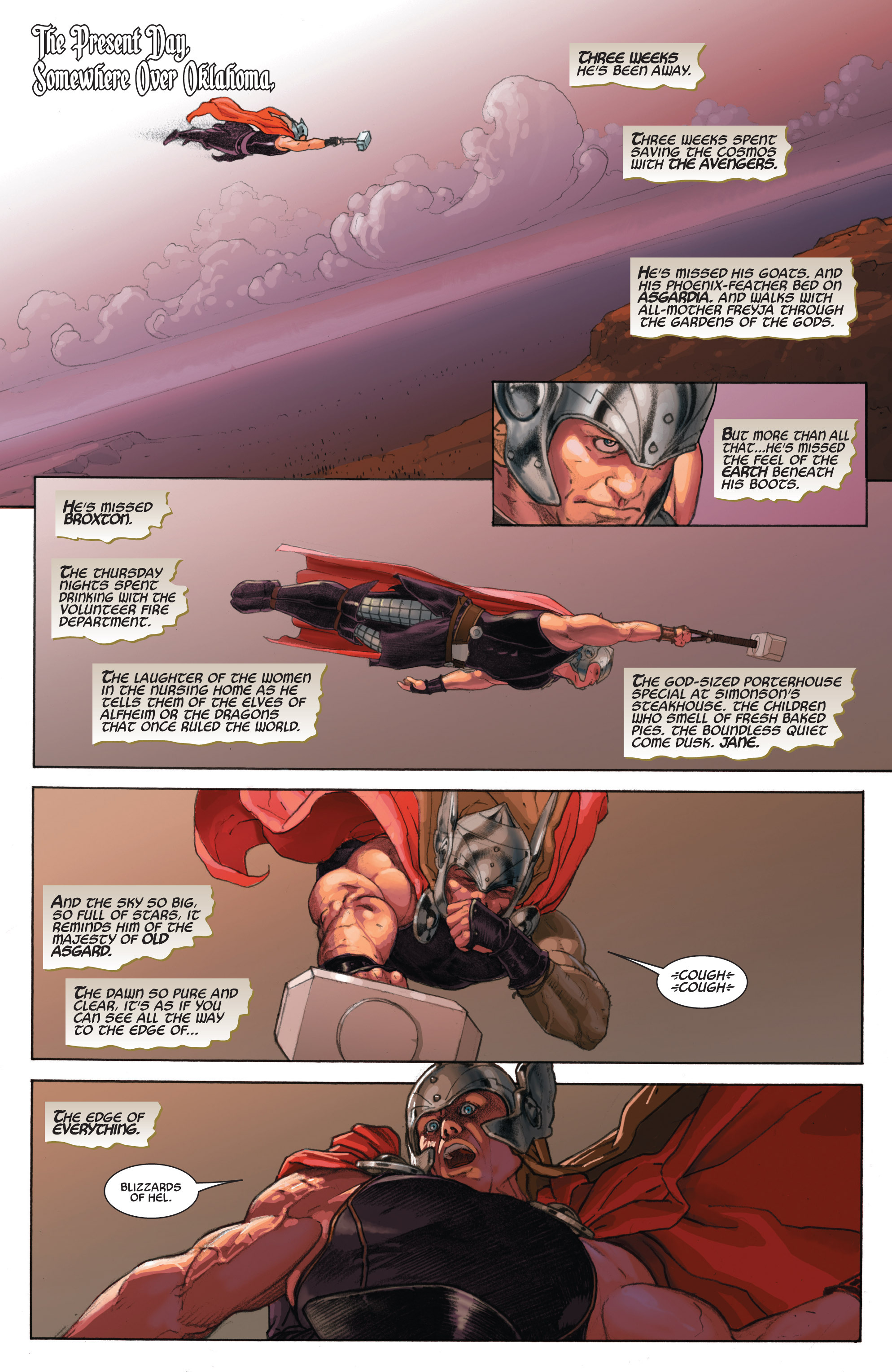 Read online Thor: God of Thunder comic -  Issue #21 - 8