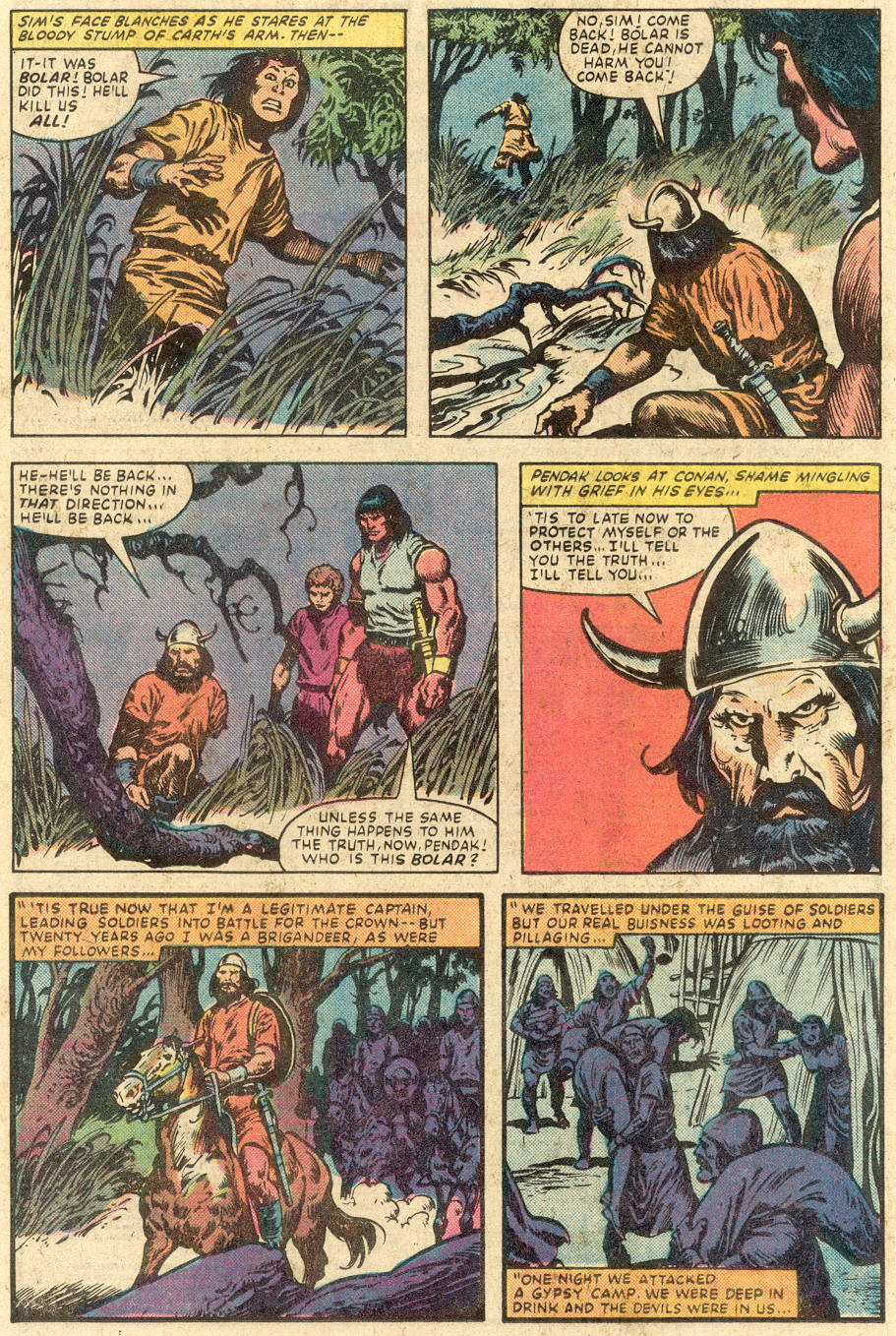 Conan the Barbarian (1970) Issue #149 #161 - English 11