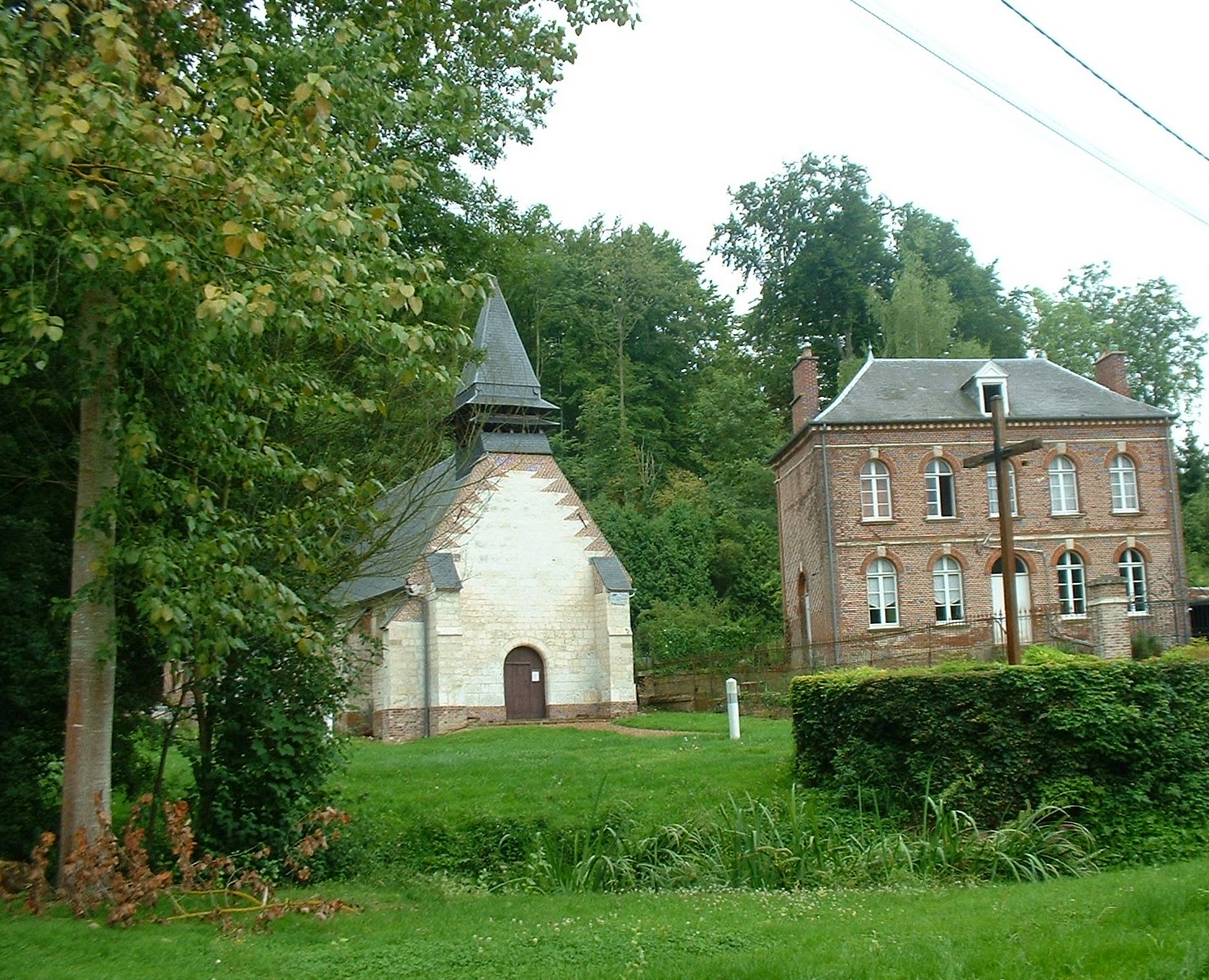La Somme ici et là... Le circuit des Évoissons Contre, Courcelles