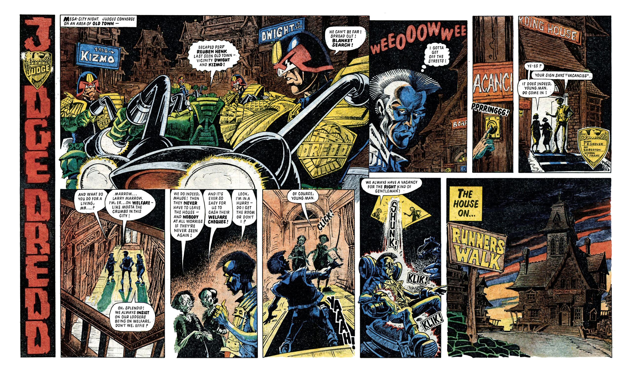 Read online Judge Dredd: The Complete Case Files comic -  Issue # TPB 7 (Part 2) - 118