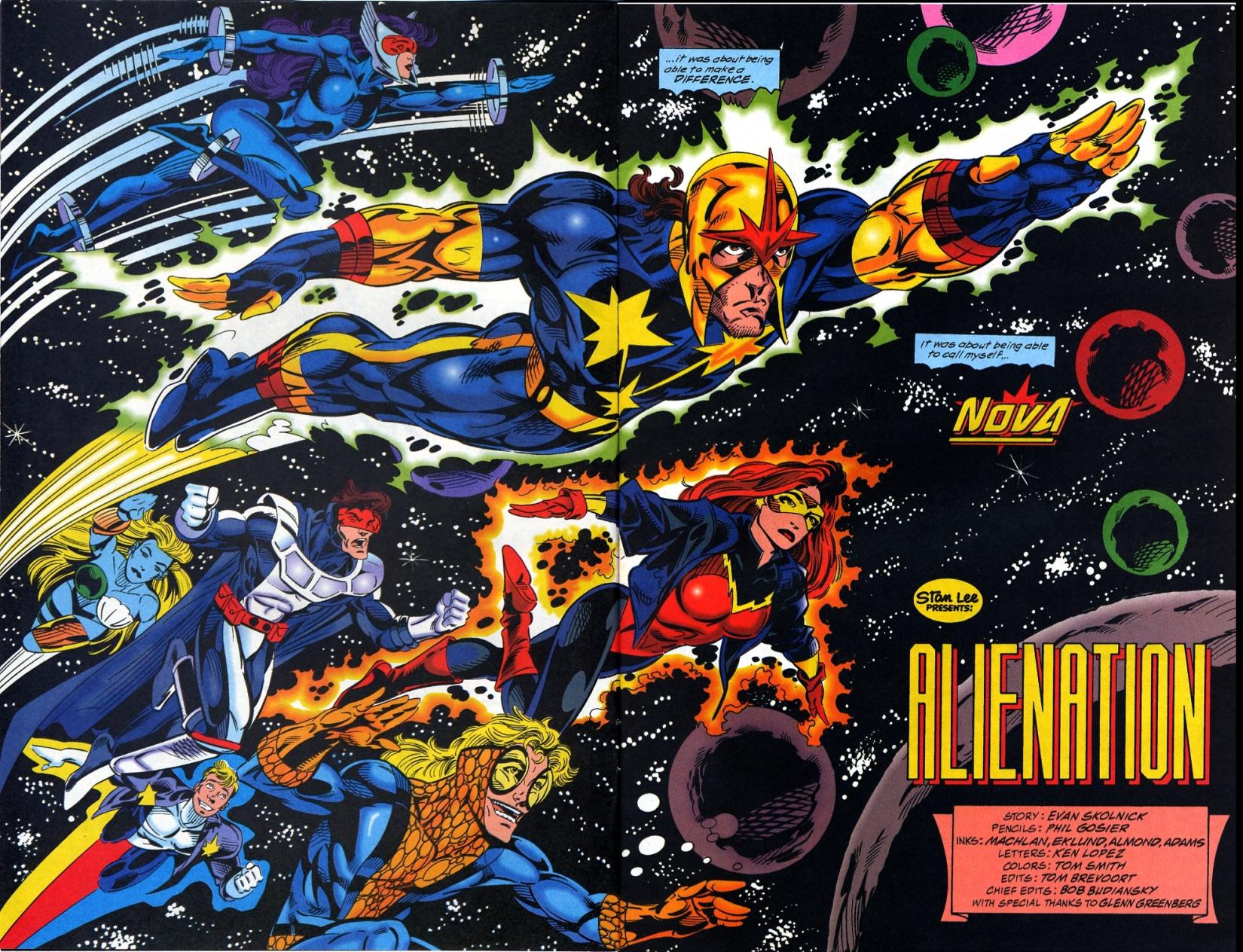 Read online Nova (1994) comic -  Issue #18 - 3