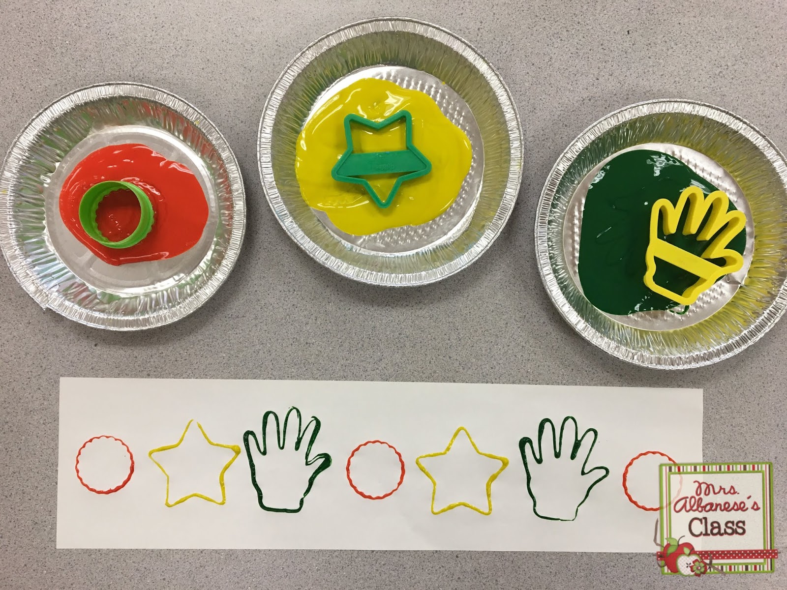 Patterning in Kindergarten | Mrs. Albanese's Kindergarten Class