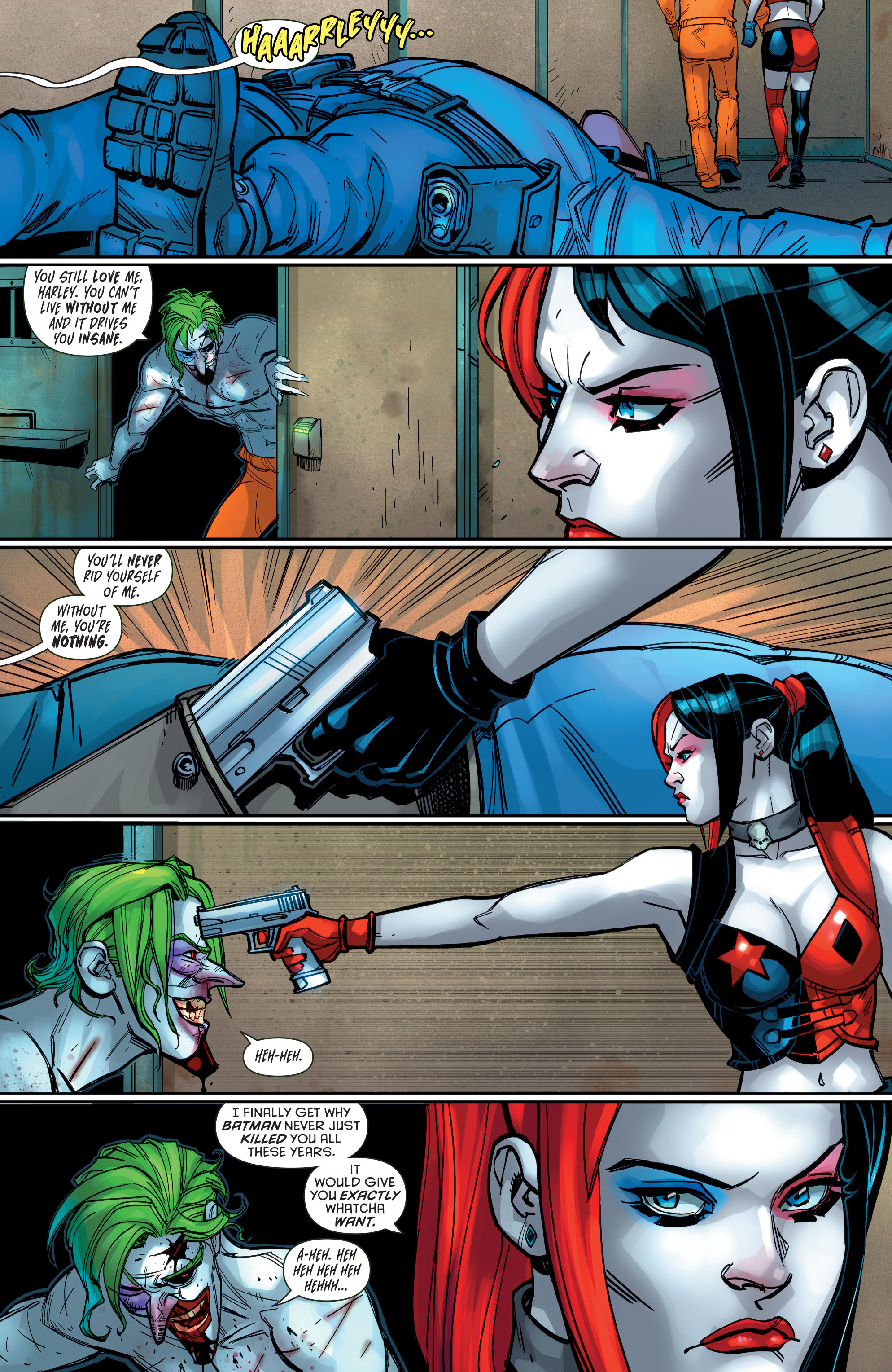 Read online Harley Quinn (2014) comic -  Issue #25 - 22