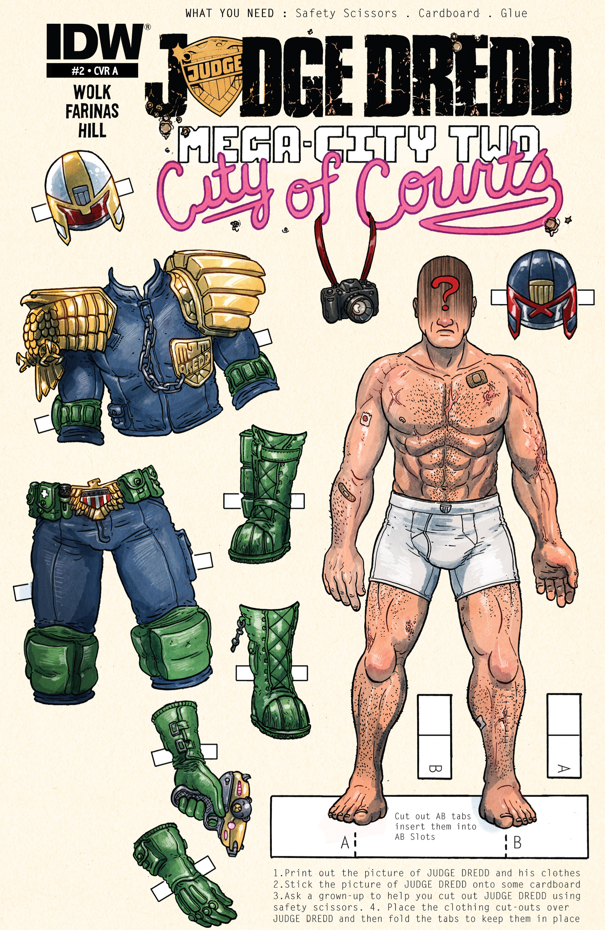Judge Dredd: Mega-City Two issue 2 - Page 1