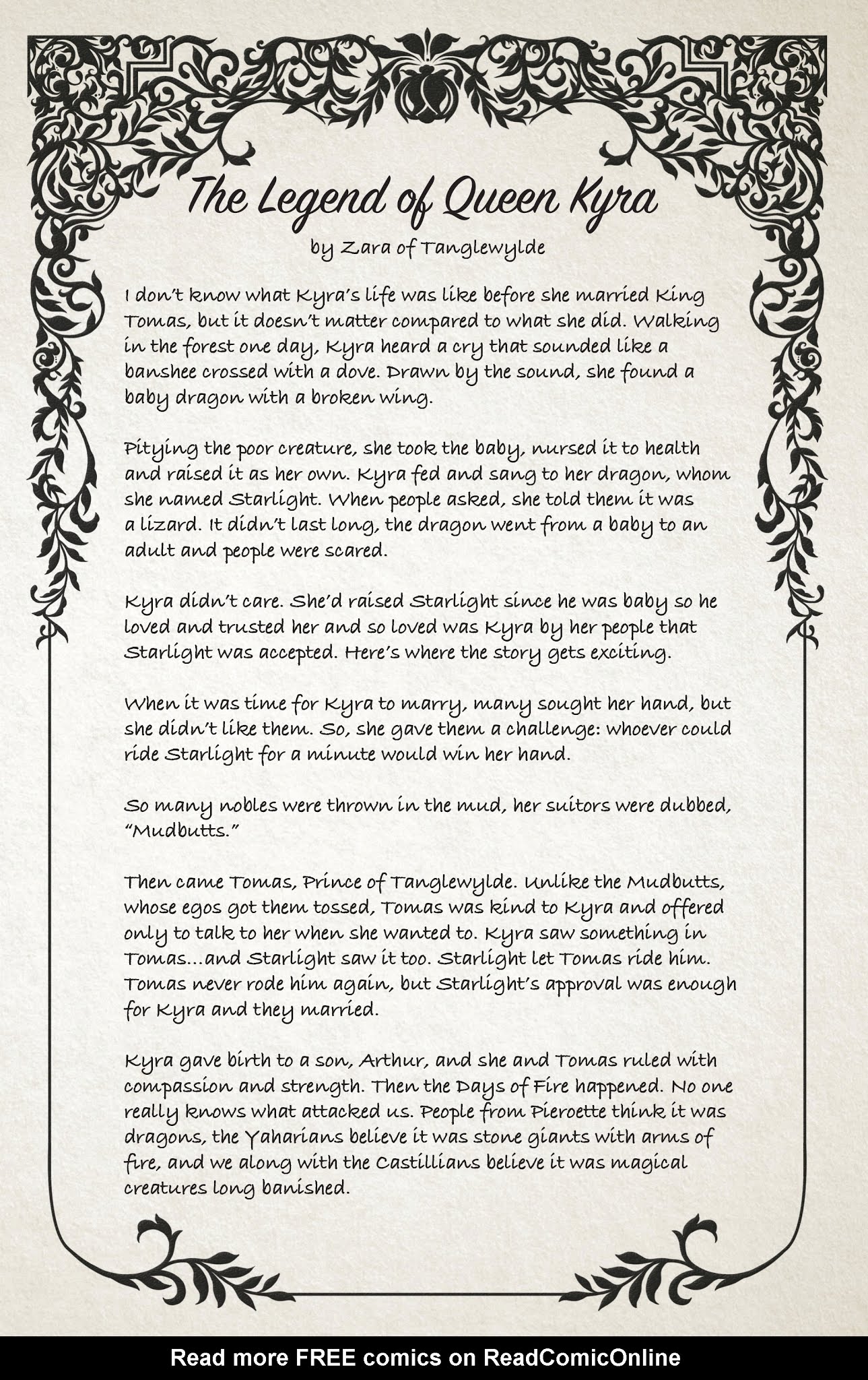 Read online Robots Versus Princesses comic -  Issue #2 - 26