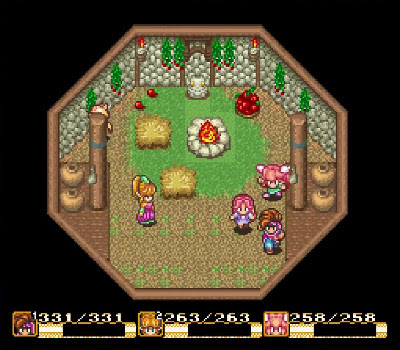 Secret of Mana - Cabaña