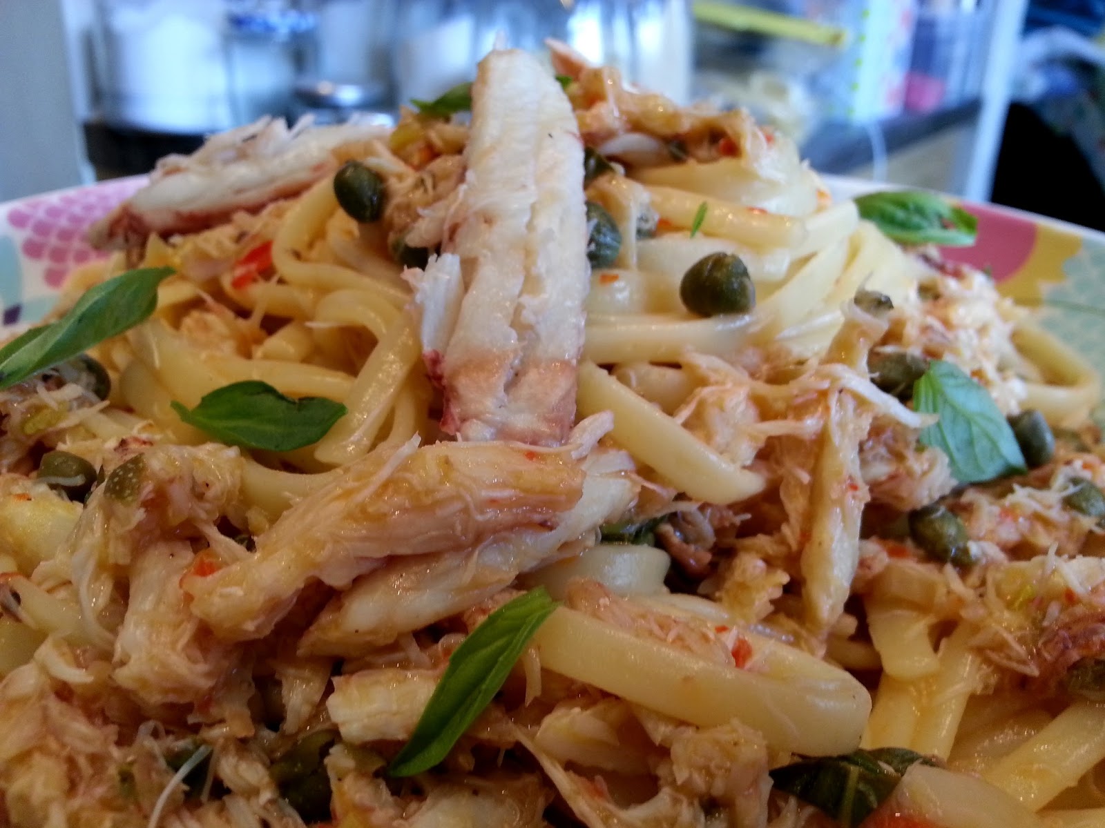 Slimming World Delights Chilli Crab Linguine slimming-world-delights-chilli-crab-linguine