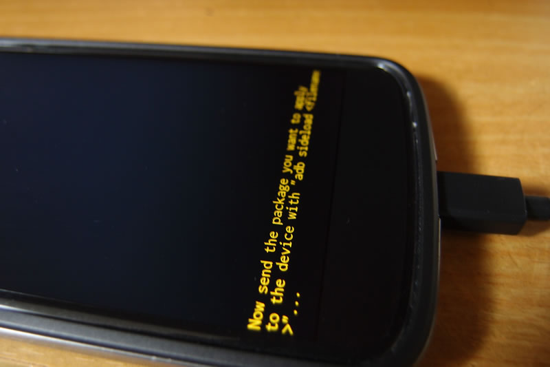 【Nexus4】Android 5.0.1 OTAリンクのzipからアップデート 6