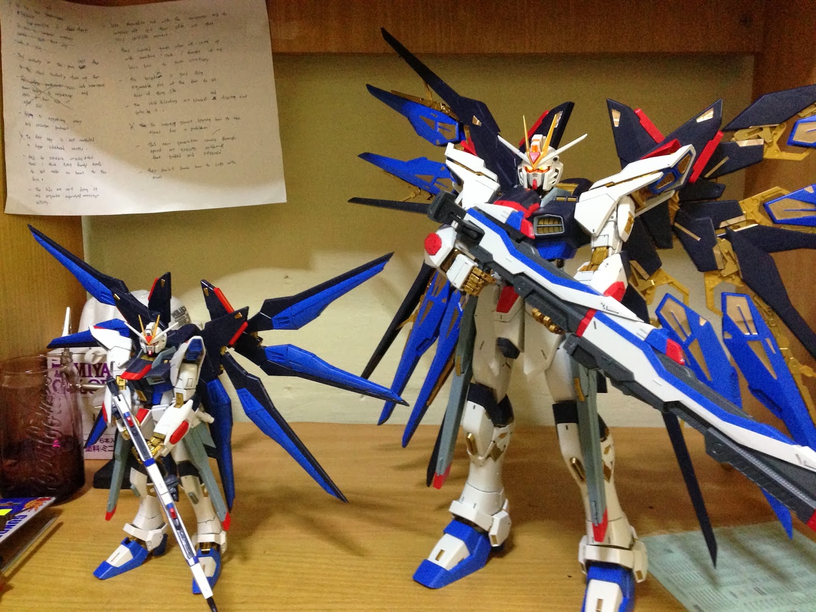 My Gundam Experience [PG] ZGMFX20A Strike Freedom Gundam Part 03