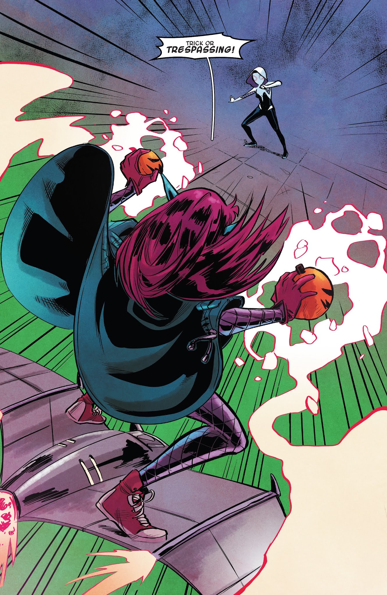 Read online Spider-Gwen: Ghost-Spider comic -  Issue #1 - 16