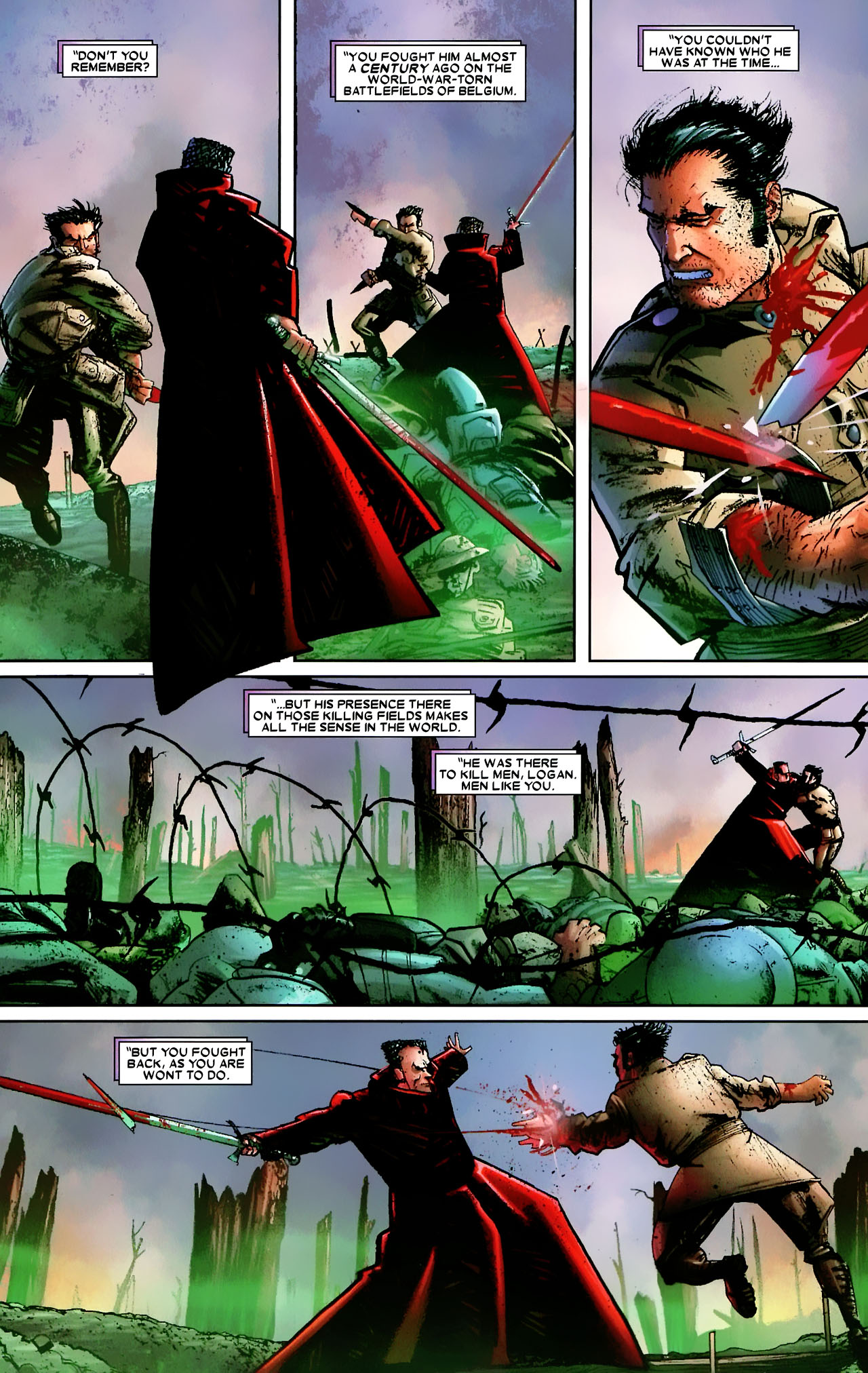 Read online Wolverine (2003) comic -  Issue #58 - 17