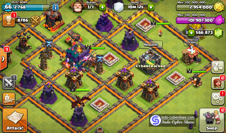 Cheat Game (COC) Clash Of Clans Mod / Hack