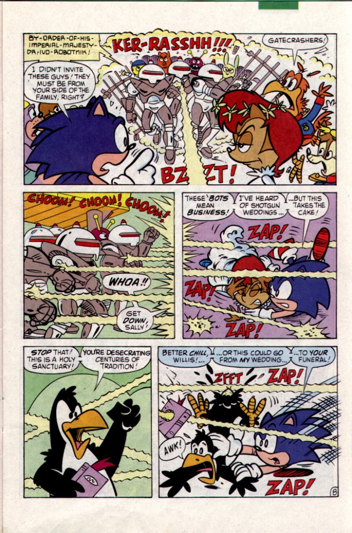 Sonic The Hedgehog (1993) issue 18 - Page 9