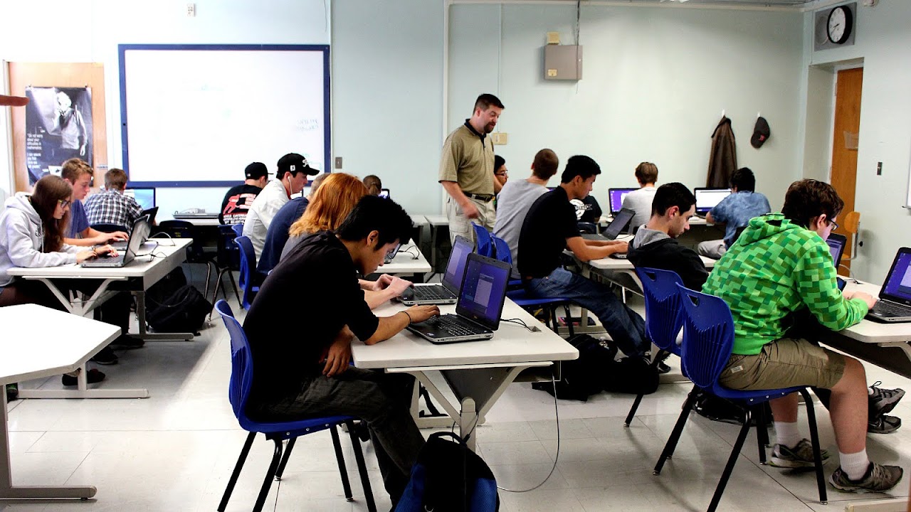 Computers in the classroom School