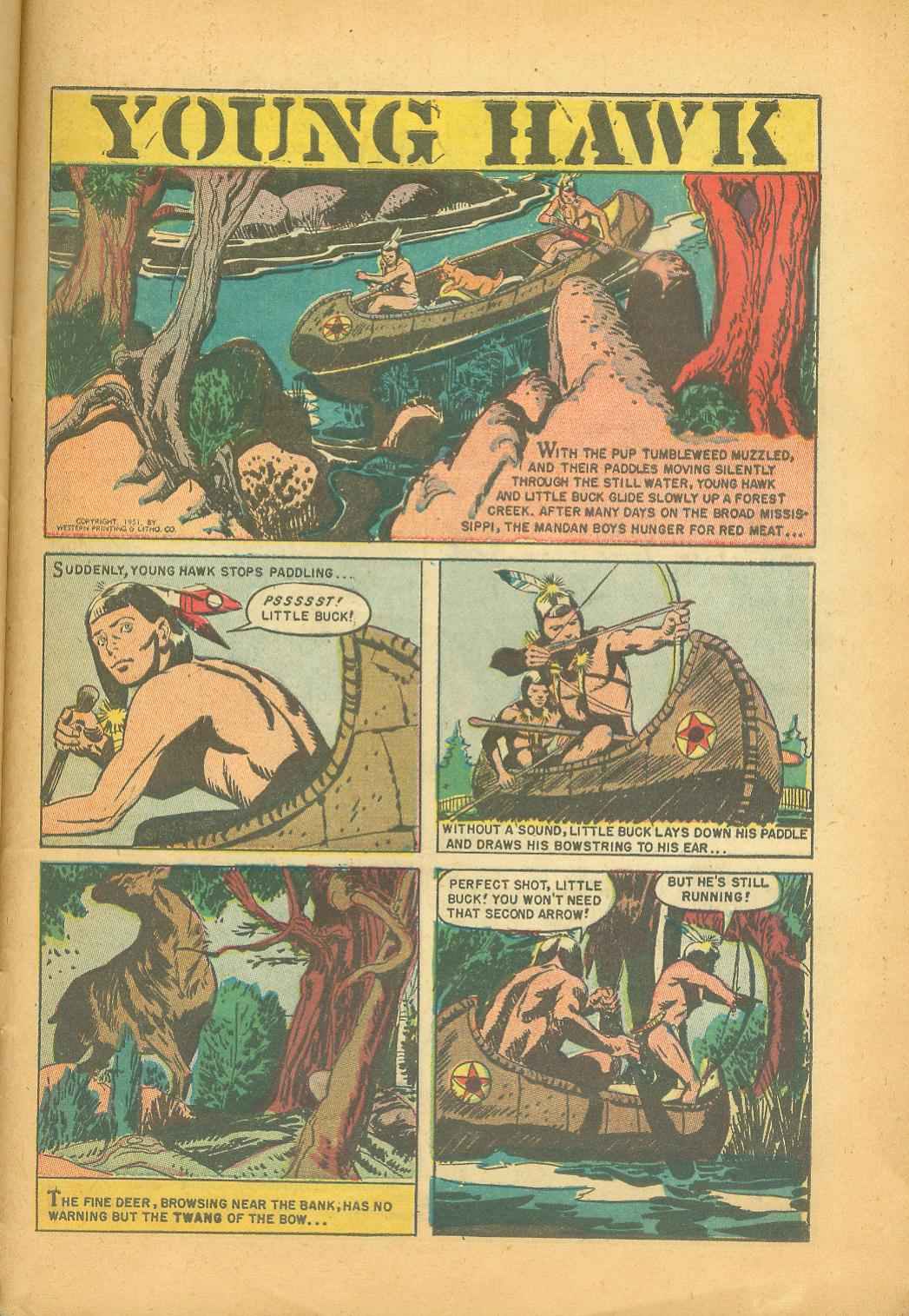 Read online The Lone Ranger (1948) comic -  Issue #37 - 41