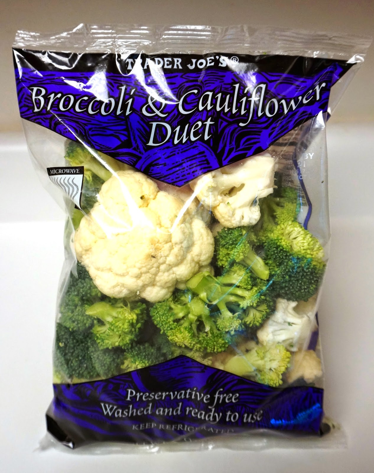 Exploring Trader Joe's Trader Joe's Broccoli & Cauliflower Duet